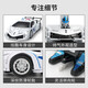 
JJRIC Children's Day gift remote control car deformation robot boy toys 3-6 years old children 4-5 years old Rambo-transformed robot [blue model]