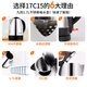 Joyoung kettle electric kettle 1.7L large capacity 304 stainless steel high quality temperature control household 0 glue electric kettle JYK-17C15