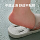 JD.com [bathroom slippers] women's soft elastic quick-drying leaky slippers eva bathroom summer sandals candy powder 37-38
