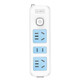 Polde de borne sans fil Qingfeng (Kyfen) Socket Socket Wireless Wireed Ingénierie du chantier d'alimentation autonome Borne de borne d'automé