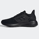 阿迪达斯 （adidas）男鞋清风系列运动鞋子2025夏季新款时尚休闲鞋舒适透气缓震跑步鞋 GV7373黑色 40.5 (250mm)
