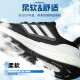 阿迪达斯（adidas）男鞋 25夏季新款BOOST运动鞋低帮休闲透气复古潮流缓震防滑跑步鞋 IF4839/黑白 BOOST中底 41 （内长255mm）