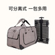 
DO DO PET pet trolley case cat portable trailer dog large capacity cat bag cat box breathable handbag travel case blue - recommended dog 30 Jin [Jin equals 0.5 kg], 1-3 cats