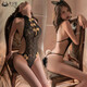 Hot cat sex underwear sex pajamas blind box uniform seductive underwear set couples exciting sex uniform sex blind box (gift box) - Selected