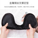Yang decoration male earmuffs men's winter warm ear protection earmuffs outdoor warm earmuffs foldable anti-cold ear warmer men's earmuffs black