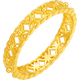 Saturday Fu has money to spend 5G technology gold ring girl birthday gift price A0112790 No. 14, about 2.29g