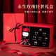 Mini&yaya 925 silver Chinese Valentine's Day gift box set with earrings for girlfriend and wife every week