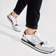 Emporio Armani Ea Herrenschuhe Herrenbrettschuhe Sport Casual Schuhe Farbkombination x4x537xm678 Neuer Stil weiß grauer N638 41