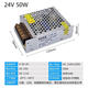 220v to 5v12v24v48v DC switching power supply module LED monitoring display transformer 1A5A10A 24V2A50W