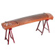 
Dunhuang brand guzheng 696D beginners' introductory performance Guzheng professional examination grade Guzheng Shanghai National Musical Instrument Factory 1 694L lotus pond moonlight (full set of gift packs)
