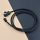 
Kaporon Alpin CD 121B 9887 9855 9856 117E 305S audio AUX cable 3.5mm stereo plug 0.75 meters