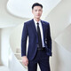
Lido Yichen Long-sleeved three-color suit jacket top Spring and Autumn Professional Activities 695-2 Blue Women's Suit S
