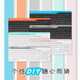Shuang Feiyan (A4TECH) FBK25 Wireless Bluetooth Keyboard iPad Tablet Mobile Laptop External Office Connection Short Portable Keyboard Feishi Suikonghui