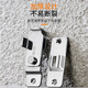 Work-free punch-free 90-degree door buckle right-angle lock sliding door sliding door latch room door lock stainless steel buckle door bolt small 90-degree door buckle (304 stainless steel)