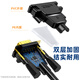 
Biyaz DVI to VGA adapter cable 1 meter DVI-I (24+5) to VGA male to male conversion head connection cable Desktop host computer connection monitor projector HX61