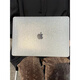 Donghe MacBook Air Protective Case adecuado para 2025 Caso de protección 13.3/13.6 pulgadas Notas de manzana de cuero suave Retina13A1425/A1502 Old Pro13