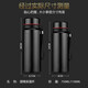 
Moosen thermos cup portable large capacity lettering water cup tea cup 304 lettering custom annual meeting gift 750ml noble black (Follow the add-on brush)