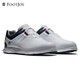 FootJoy Golf Shoes Men's FJ Pro/SL Series Comfortable Cushioning Anti-Slip Breathable Sports Professional Spike-Free Shoes 53074 White/Blue/Red Lace Up Size 42-8.0