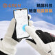GRGN gloves for men and women outdoor winter warm cycling anti-cold wind plus velvet thick touch screen women's waterproof winter cotton ski gloves