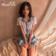 性感校园风JK制服套装小胸火辣午夜魅力激情女极污度诱惑夫妻刺 6913清纯小学姐套装+黑长筒丝袜