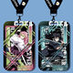 
Demon Slayer: Blade of Demon Slayer: Tuo Wuyilang Ganlu Temple Migla Student Card Set School Card Brand Access Control Card Chinese Card Bus Card B13596 Campus Card Set + White Keychain