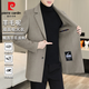 Pierre Cardin (Pierre Cardin) Catón de lana de lana de lana Caza de nylon de doble cara de hombre Autumn and Winter New Men's Woolen Jacket l [sugerido 115-130 Jin [Jin equivale a 0.5 kg]]]