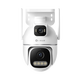 
Huawei Smart Select Hongmeng Smart Selection Outdoor Care Anti-theft Smart Camera Dual Camera 10 million Ultra-clear Home Monitor Indoor Outdoor 360 Degree No Dead Angle Dual Lens Zoom with Night Vision [10 million Dual Camera] Extend Extension Cable + 32G + 90 Days of Cloud Storage