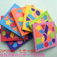 Kamilong Kindergarten Wandformpaarung EVA-Schaum-Verstopfung Puzzle Bereich Weiche Bausteine ​​1-6 Jahre alte Wand Kinderspielzeug grün 50 x 50 cm