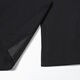Romon (Romon) Suit Men's Business Traje formal Single Slim Suit Chaqueta Mejor vestido de novia de Groomsman Negro 2xl