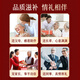 Kangyuan Tibetan Grassland High-end Saffron Gift Box for Elderly Customers Mother-in-law Parent Meeting Gift to nourish Five Treasures Deer Antler Red Ginseng Dendrobium
