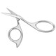 Zwilling (ZWILLING) eyebrow trimming tool set, eyebrow trimming scissors, eyebrow brush, two-piece set, bonded area ready stock, shackle eyebrow scissors, 1 piece