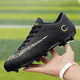 LREA Nike Ronaldo Messi Assassin Zapatos de fútbol para hombres y mujeres ag Uñas largas Uñas rotas TF Children's Village Super Superliga soviética Copa del mundo Zapatos de fútbol Yuanyang Uñas rotas Blanco Rojo + Luna blanca 7166 39 Tamaño estándar 24,5 cm