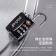 pack all travel code lock three-button TSA lock travel trolley case anti-theft lock code door lock backpack padlock black