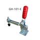 牧鱼快速夹具夹钳夹头固定夹紧器101A垂直式102B定位夹木工夹具 GH12050SS不锈钢中号