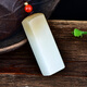 Kayukaoju Marke Hetian Jade Anhänger, Männer und Frauen, zuckerfarbene Hetian Jade Safe-Free Jade Anhänger, Ten Blue and White Sugar M9716a