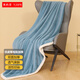 Fujofen Class A imitation fur blanket, thickened and warm double-layer blanket, clear blue 200*230cm (about 3KG) Fujofen Class A imitation fur blanket, thickened and warm double-layer blanket, clear blue 200*230cm (about 3KG)
