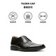 Clarks Tilden Cap business formal men's shoes leather comfortable breathable square toe men's derby shoes