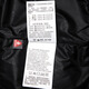 Nike (Nike) Baumwollweste 2025 Frühling neuer Stil Running Fitness Down Bequeme Standkragen Reißverschluss Casual Sports Jacke FB7374-010 Schwarz und Weiß (Baumwolljacke) s