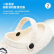 SNOOPY Snoopy Children's Shoes Children's Slippers Summer Lightweight Boys and Girls Garden Beach Hole Shoes 4950 Beige 40-41