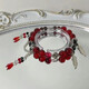 Zhuang Sheng Xiaomeng Mian Butterfly Desolate Niche Design Bands Temperament Handkerchief Summer New Bracelet 6173