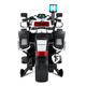 CHILOKBO BMW Children's Electric Motorcycle Two-wheeled Extra Large Size Double Children's Toy Police Car Birthday Gift Soft Wheel