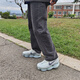 耐克（NIKE）Air Max Scorpion FK 新款低帮耐磨回弹全掌大气垫休闲运动跑步鞋 FQ2694-001白灰 40.5