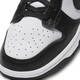 Nike (Nike) Dunk Low's Sneakers Men's Retro Sling Shoes Low Top Panda Couleur assortie DD1391 100 Blanc / Noir / Blanc 44