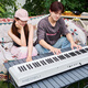 MEDELI electric piano SP-C120E white heavy hammer 88 key step by step counterweight portable heavy hammer electronic piano