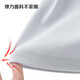 宜而爽【高档100支】秋冬季纯棉保暖内衣套装男士高支圆领秋衣秋裤