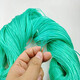 Nylon rope 2MM plastic rope green thin rope fishing net rope packing rope mending net rope fish rope hanging tree rope thick rope 2 mm 100 meters