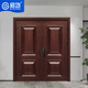 Qigong anti-theft door steel safety door sliding door entrance door community unit private house steel anti-theft door