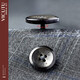 Vicutu traje para hombres de lana de lana Slim Fat Fashion Trait Jacket Men VRS88312802T Gray Check 170B