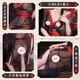 Sexy sexy underwear female bed young woman cheongsam slit temptation sexy pajamas battle robe uniform temptation role-playing passionate nightgown classical style suit reveals midnight charm Japanese phantom printed kimono set 6628