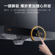Fangtai range hood waves intelligently controlled European-style discharge and suction range hood, top-sucking household kitchen range hood waves intelligently controlled hood, range hood smoke set [single hood] EH36H-20 air volume